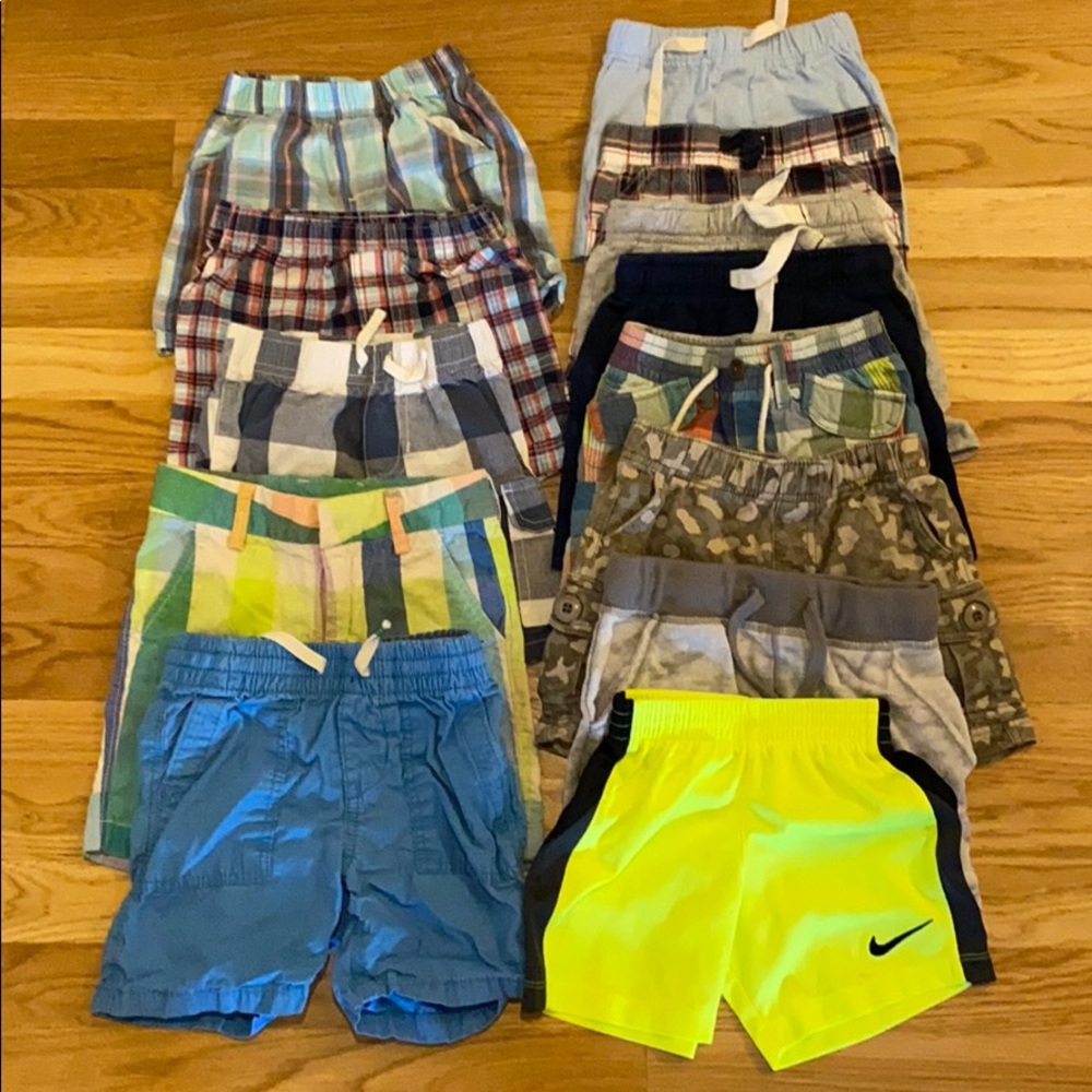 13 pairs of boy shorts!